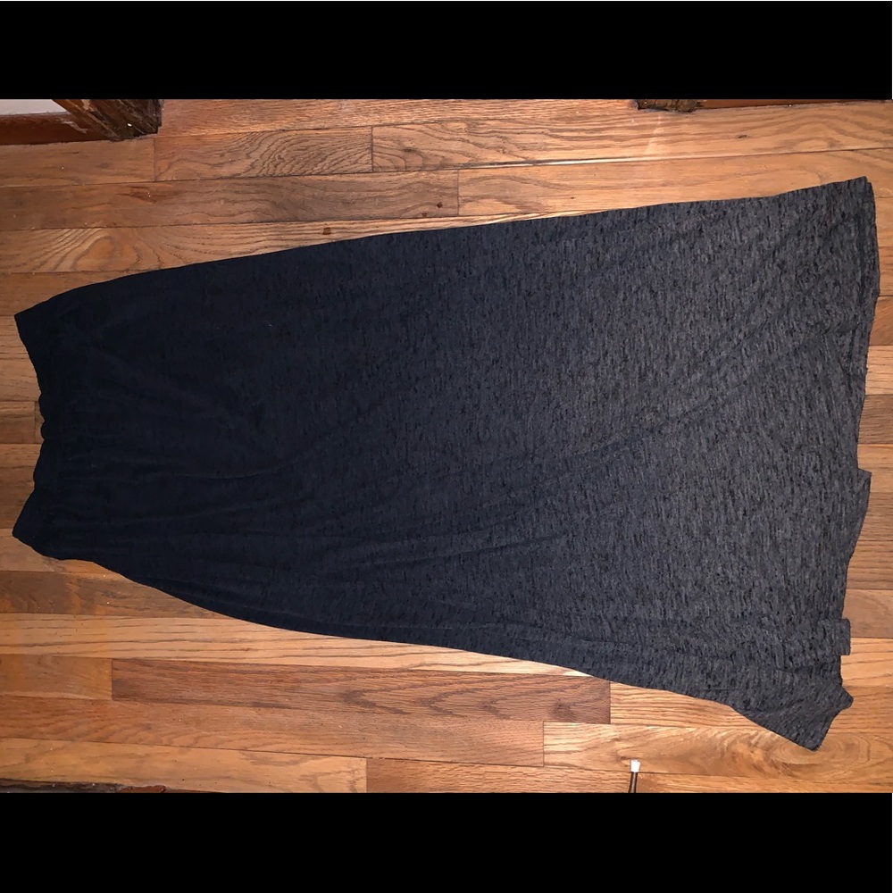 Theory cotton ombre skirt